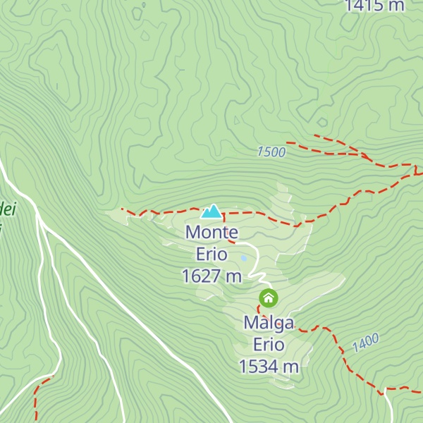 Map of Monte Erio