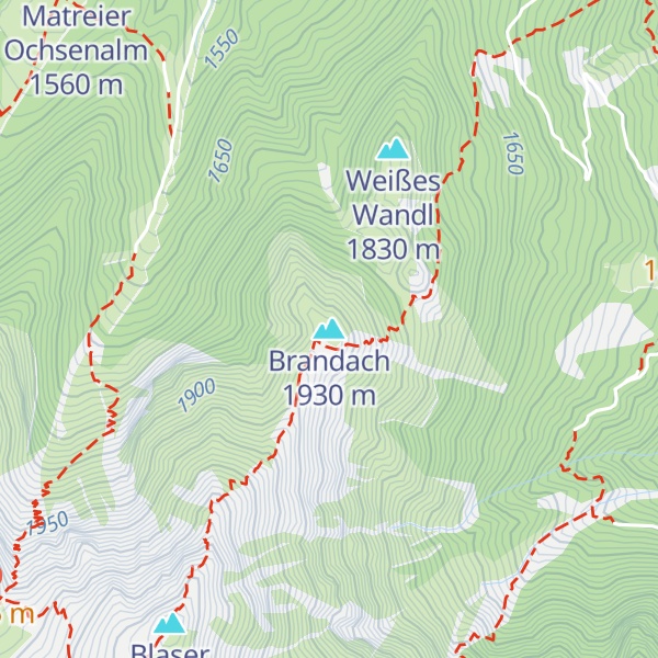Map of Brandach