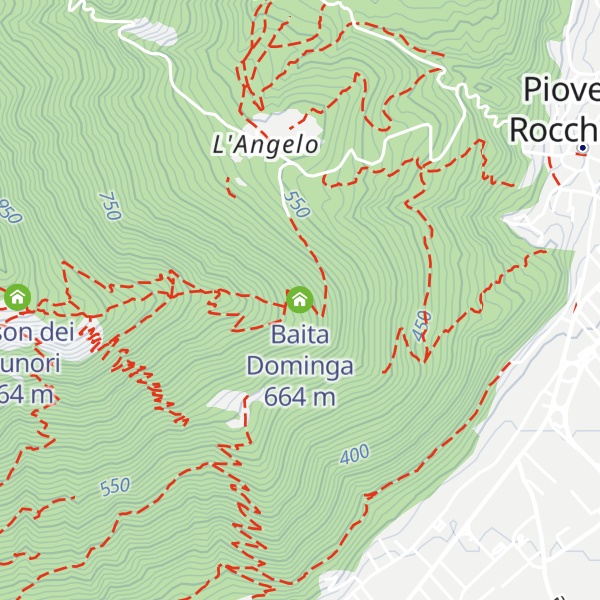 Map of Baita Dominga