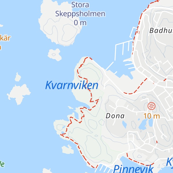 Map of Galleberget