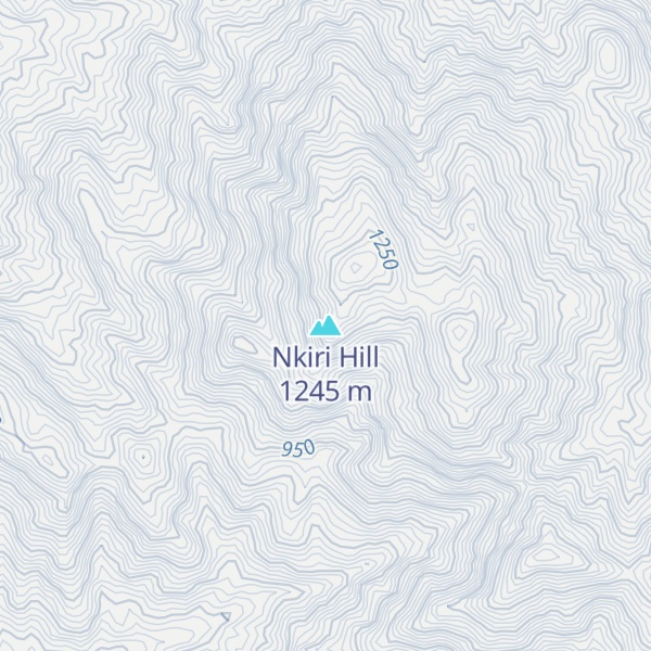 Map of Nkiri Hill