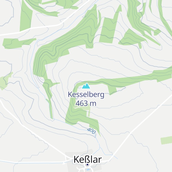 Map of Kesselberg