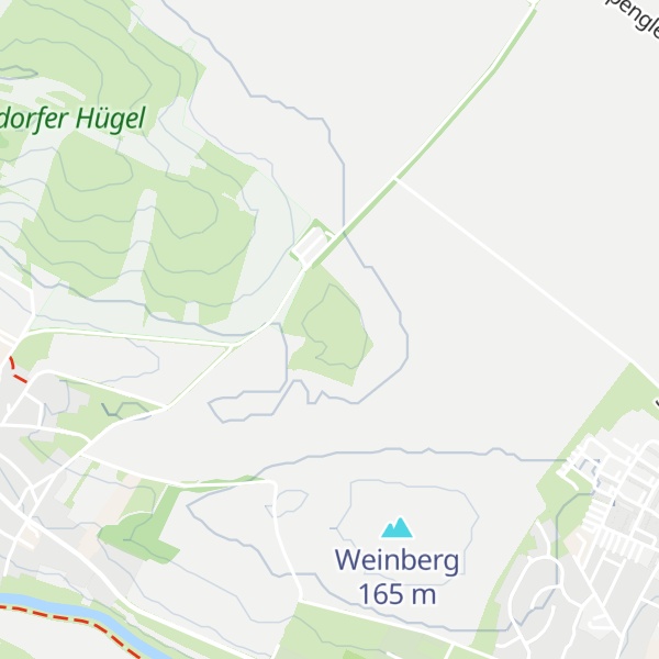 Map of Neun Hügel
