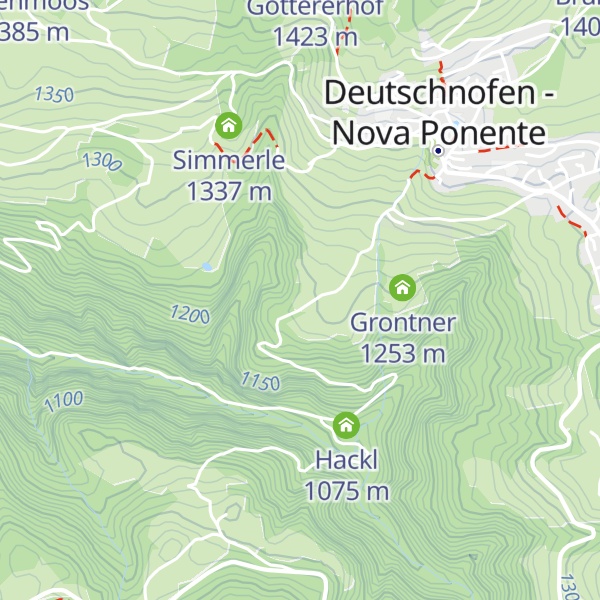Map of Schüpfler