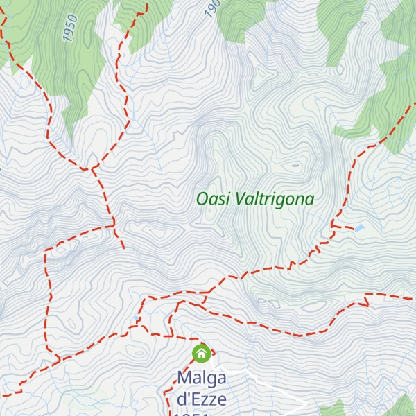 Map of Tornion de l'Agnelessa