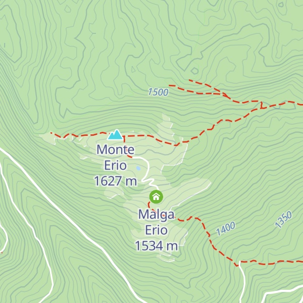 Map of Baito Erio di Sopra