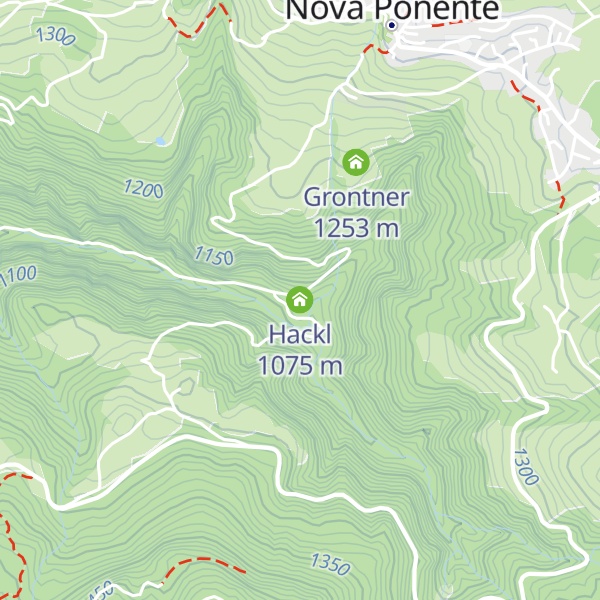 Map of Hackl
