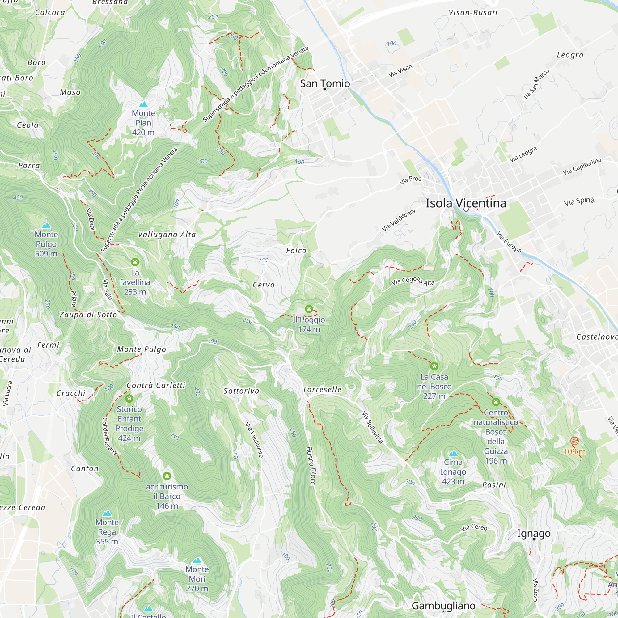 Il Poggio map