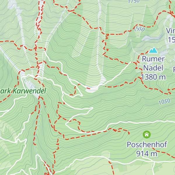 Map of Rumer Alm