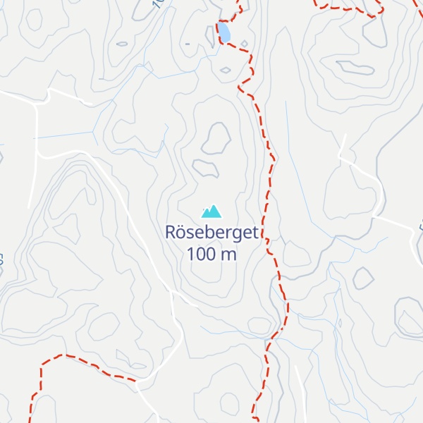 Map of Röseberget
