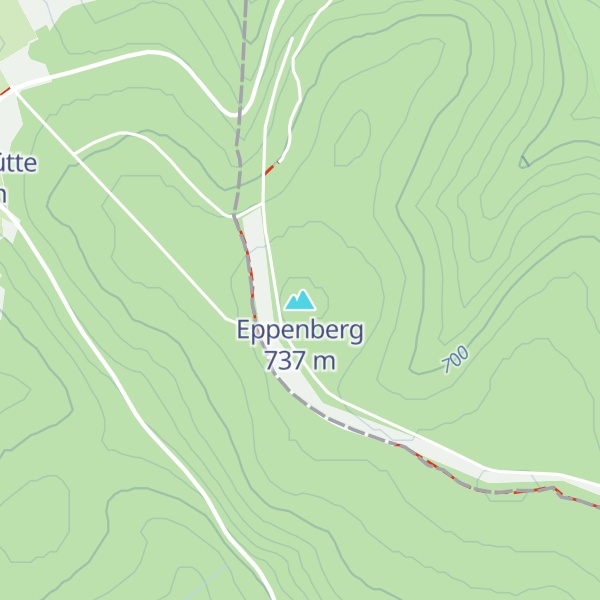 Map of Eppenberg