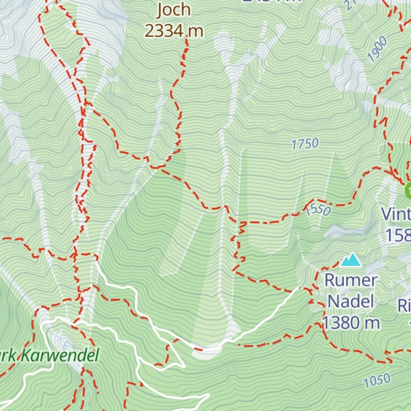 Map of Gritschhütte