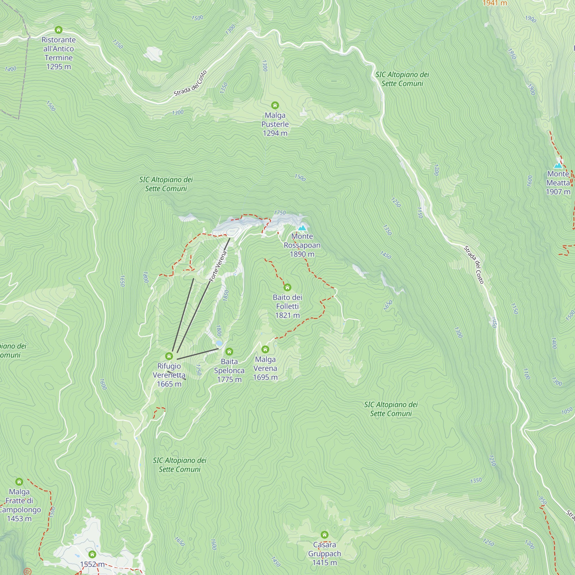 Baito dei Folletti map