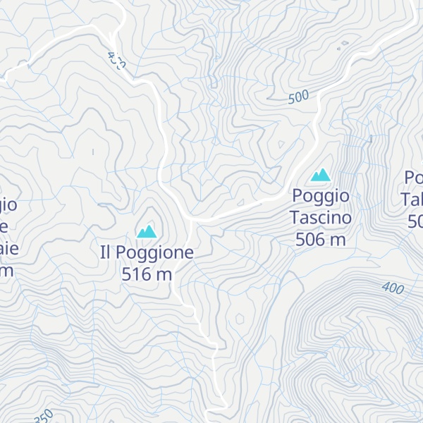 Map of Capanna Rossa