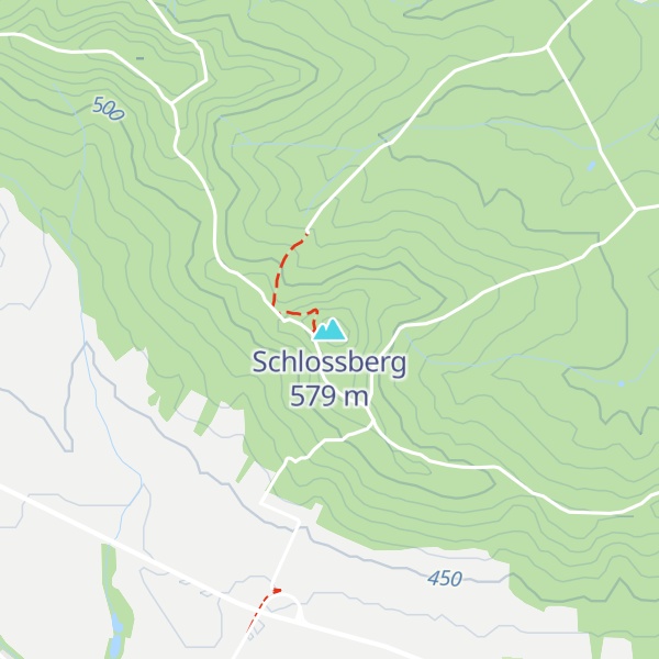 Map of Schlossberg