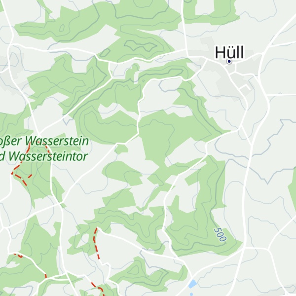 Map of G'weichenhöhe