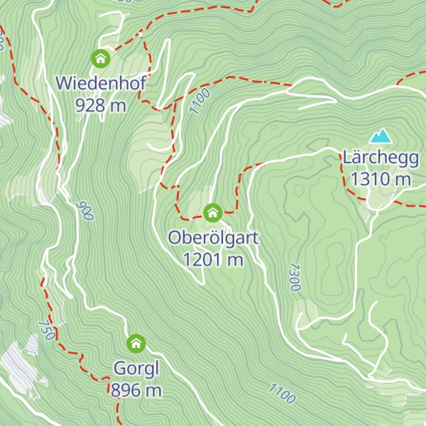 Map of Oberölgart