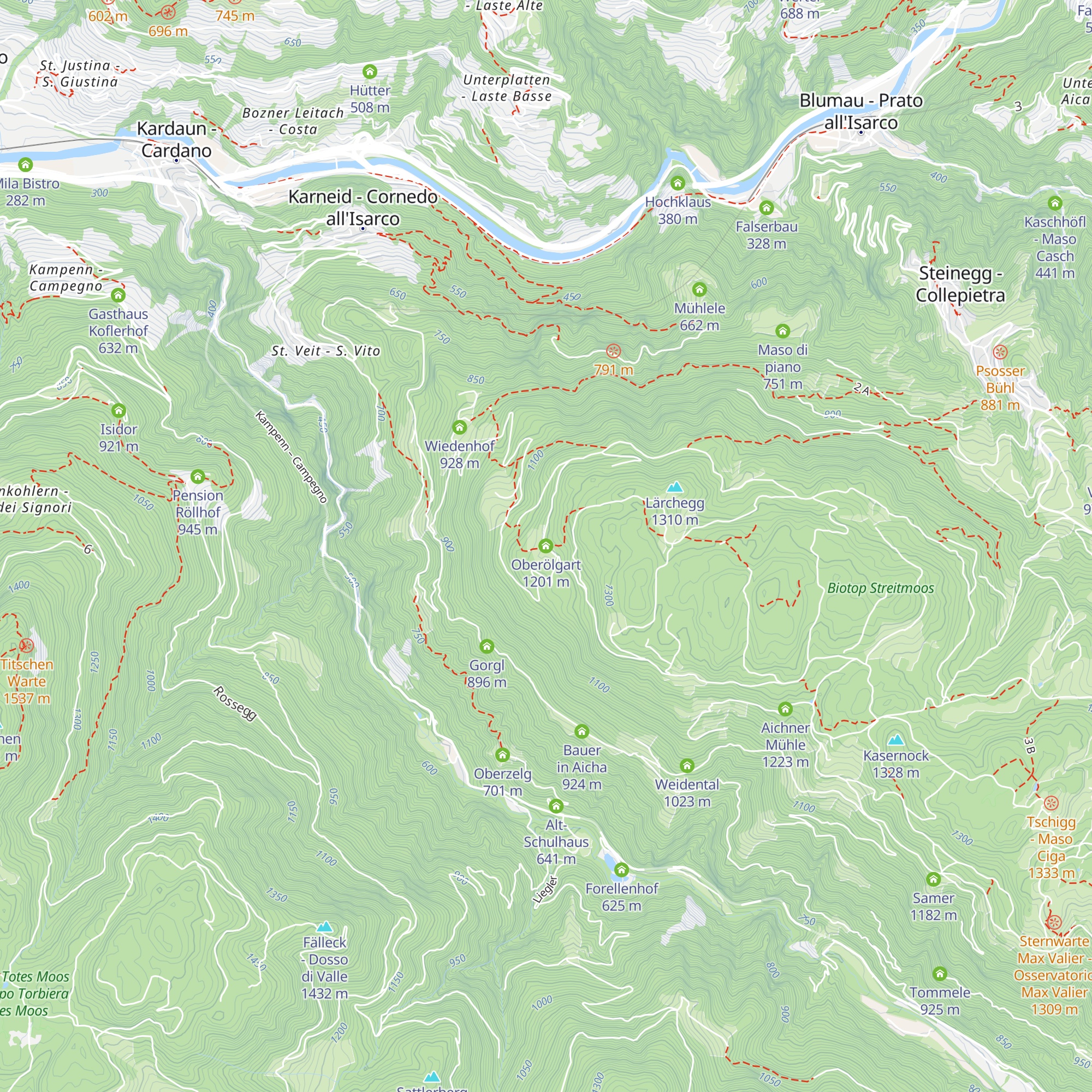 Oberölgart map
