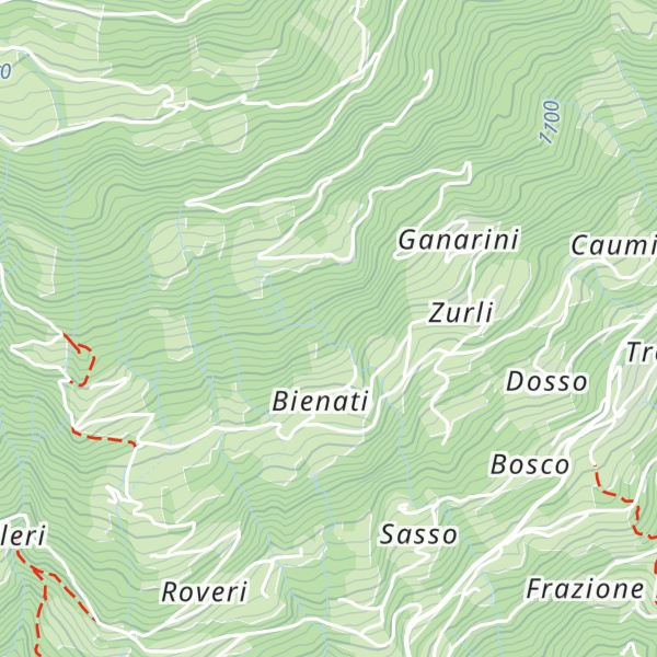Map of Baita al Giaio