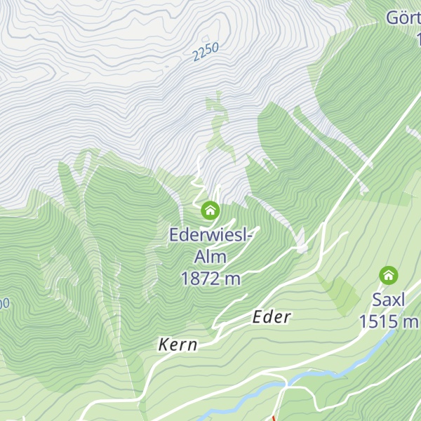 Map of Ederwiesl-Alm