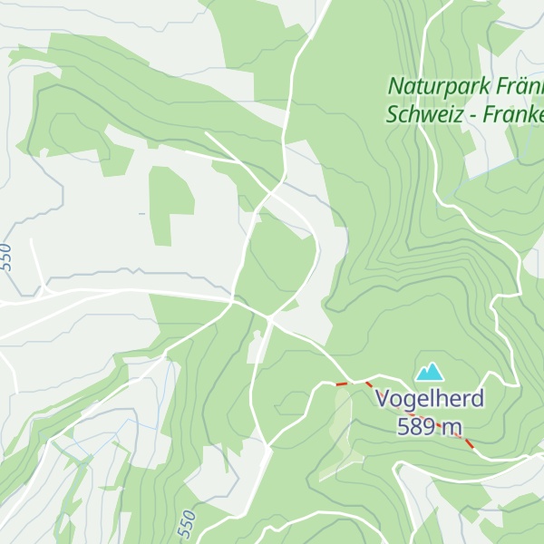 Map of Pfarrhügel