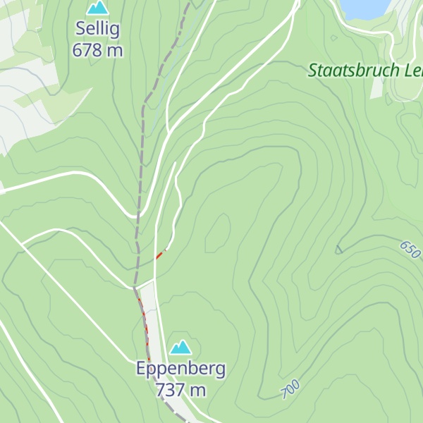 Map of Kießlich