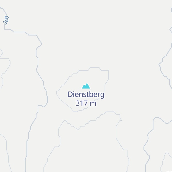 Map of Dienstberg