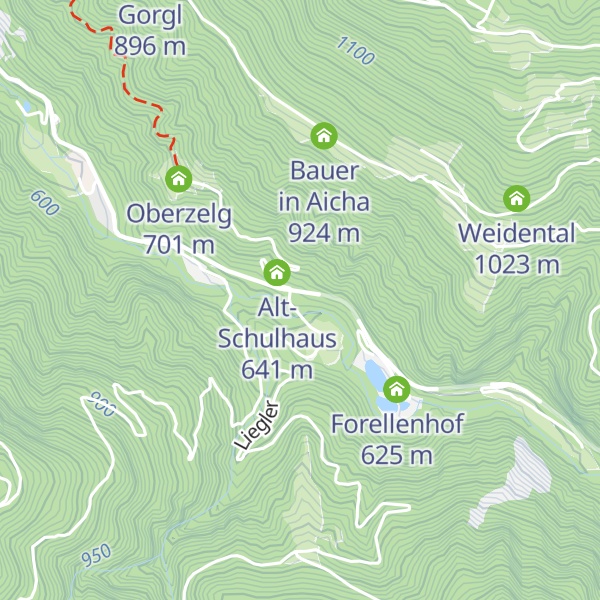 Map of Zur Sonne
