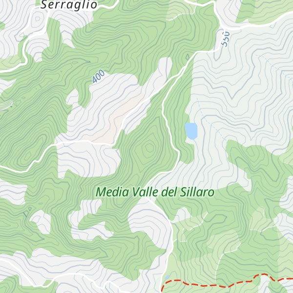 Map of Monterenzio