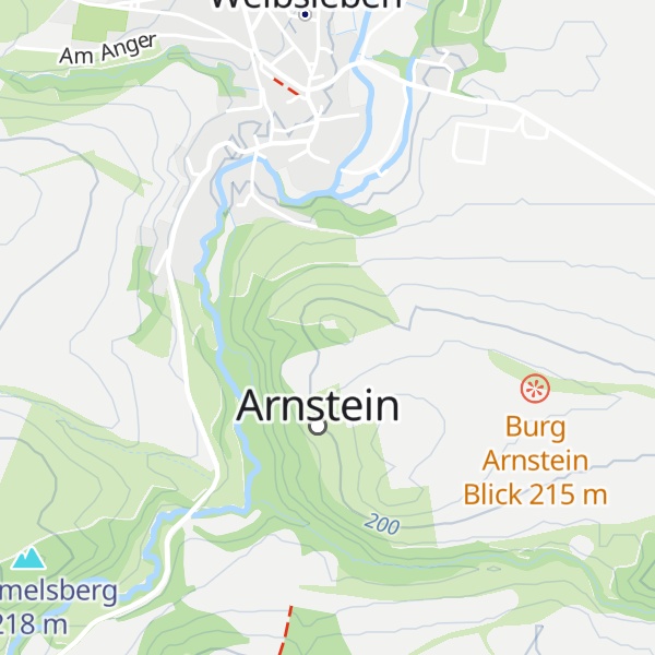 Map of Kahlenberg
