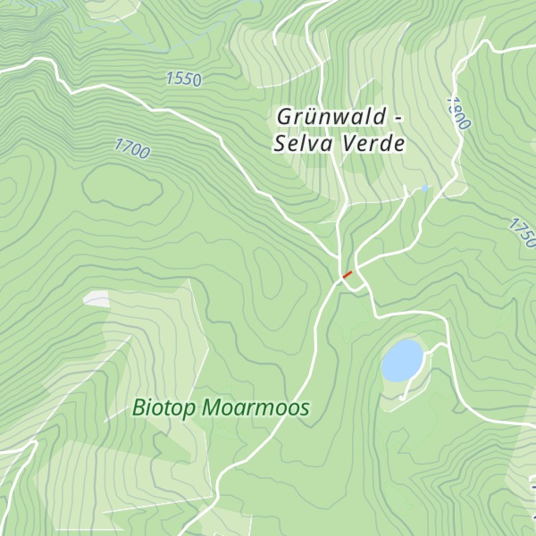 Map of Rosswagen - Cavallo