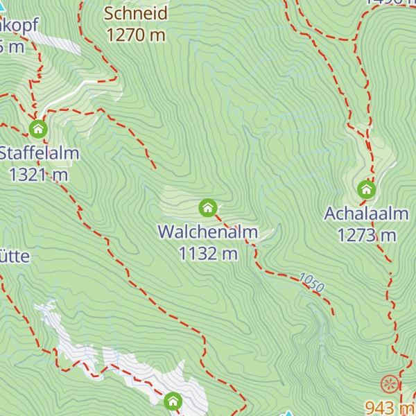 Map of Walchenalm