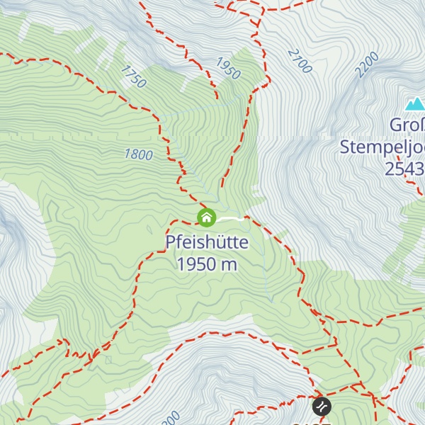 Map of Notraum