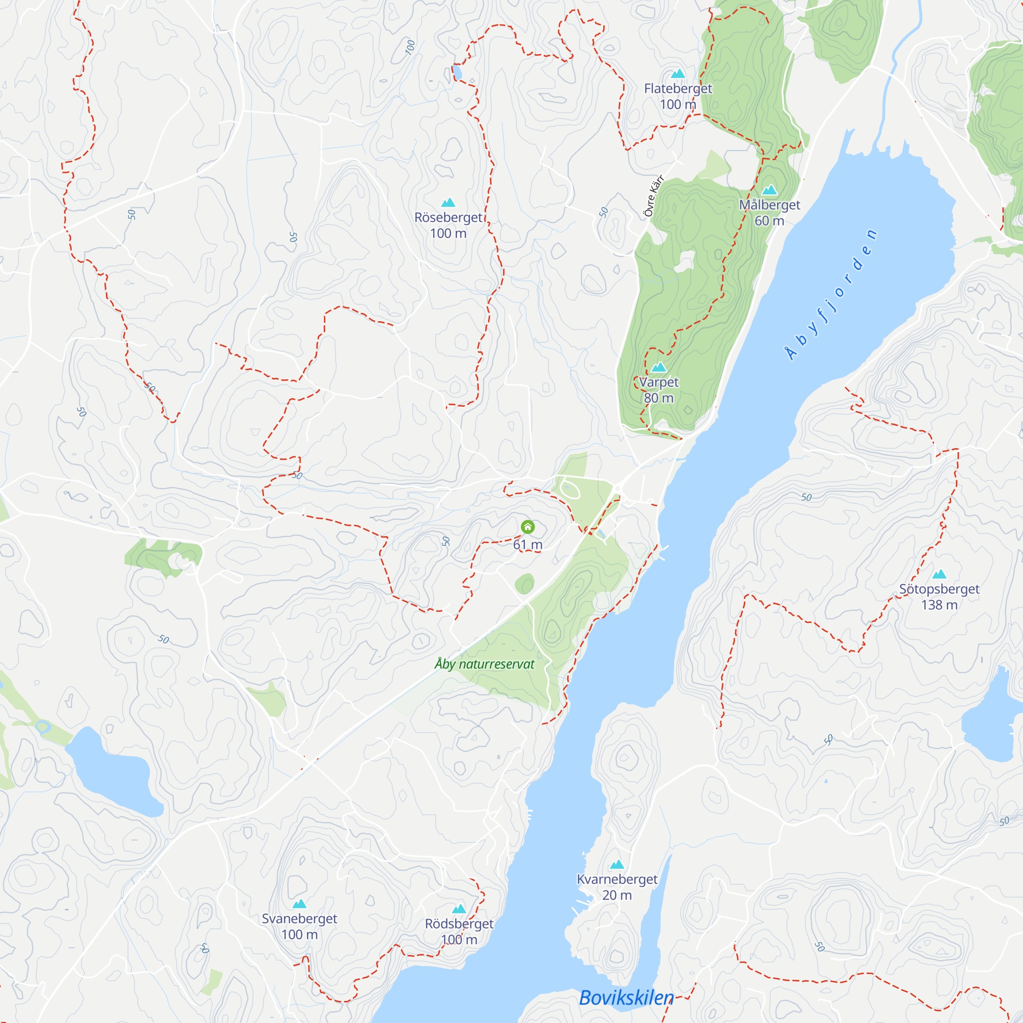 Eremitaget map