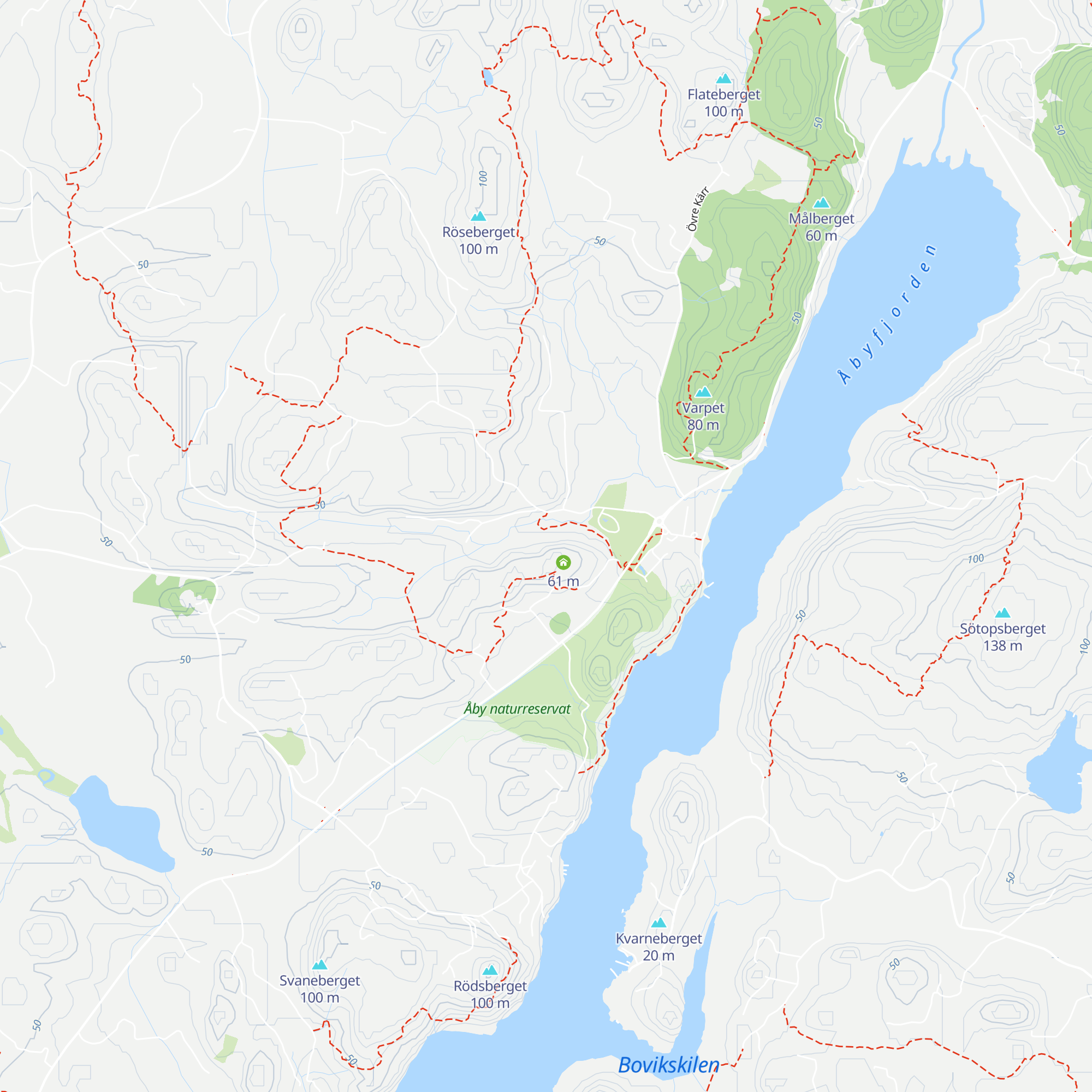 Eremitaget map