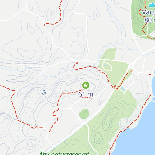 Map of Eremitaget