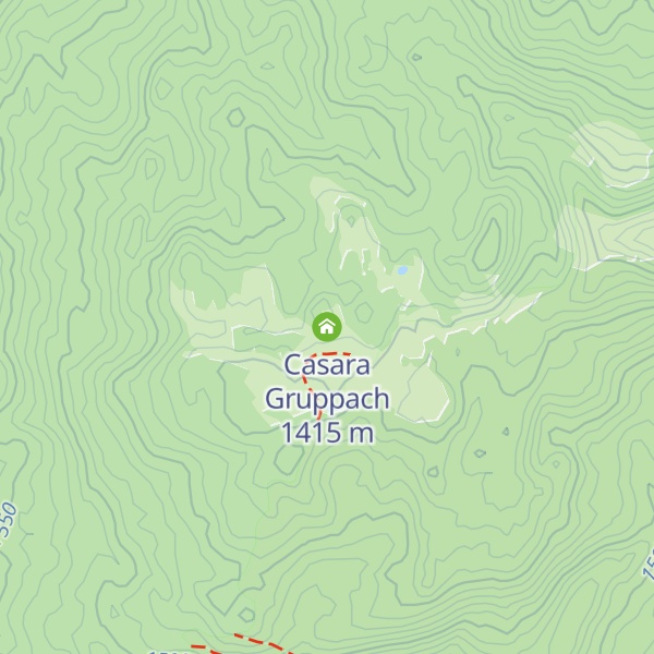 Map of Casara Gruppach