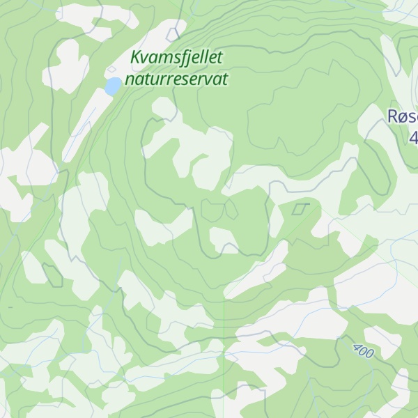 Map of Dekkeltjønnhaugen