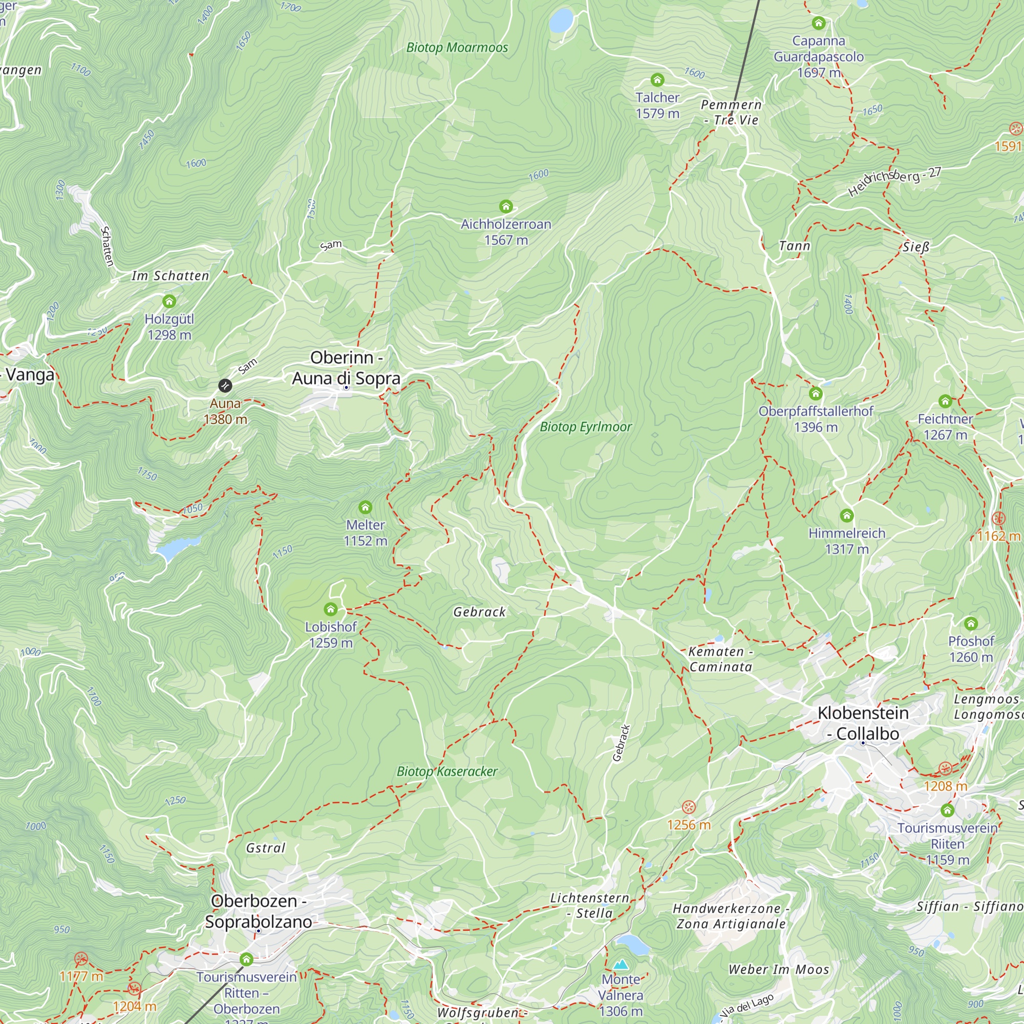 Gasthof Weber map