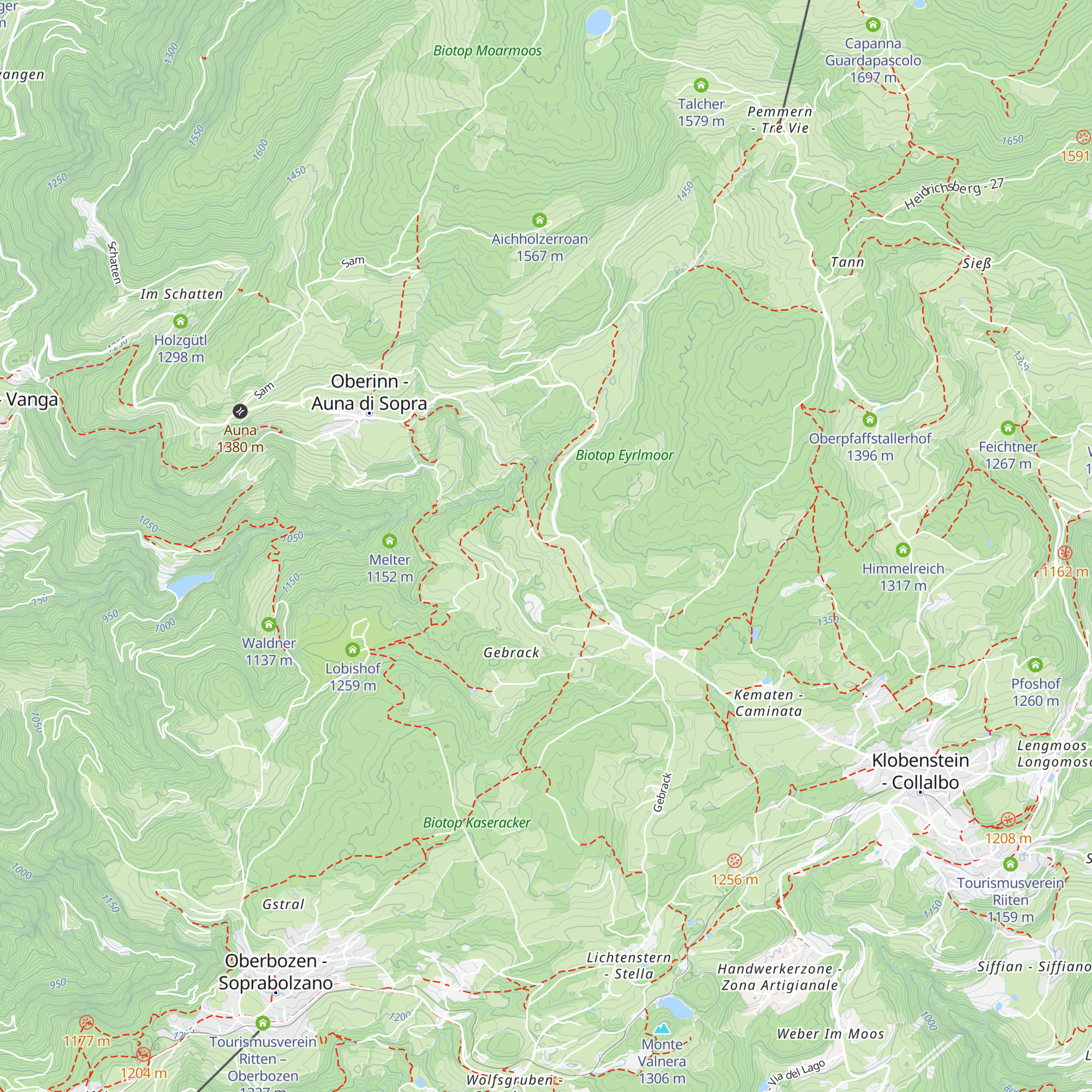 Gasthof Weber map