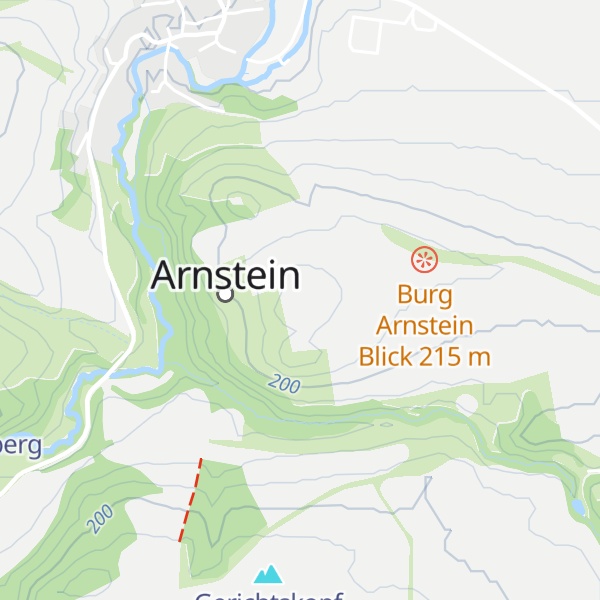 Map of Schillingsberg