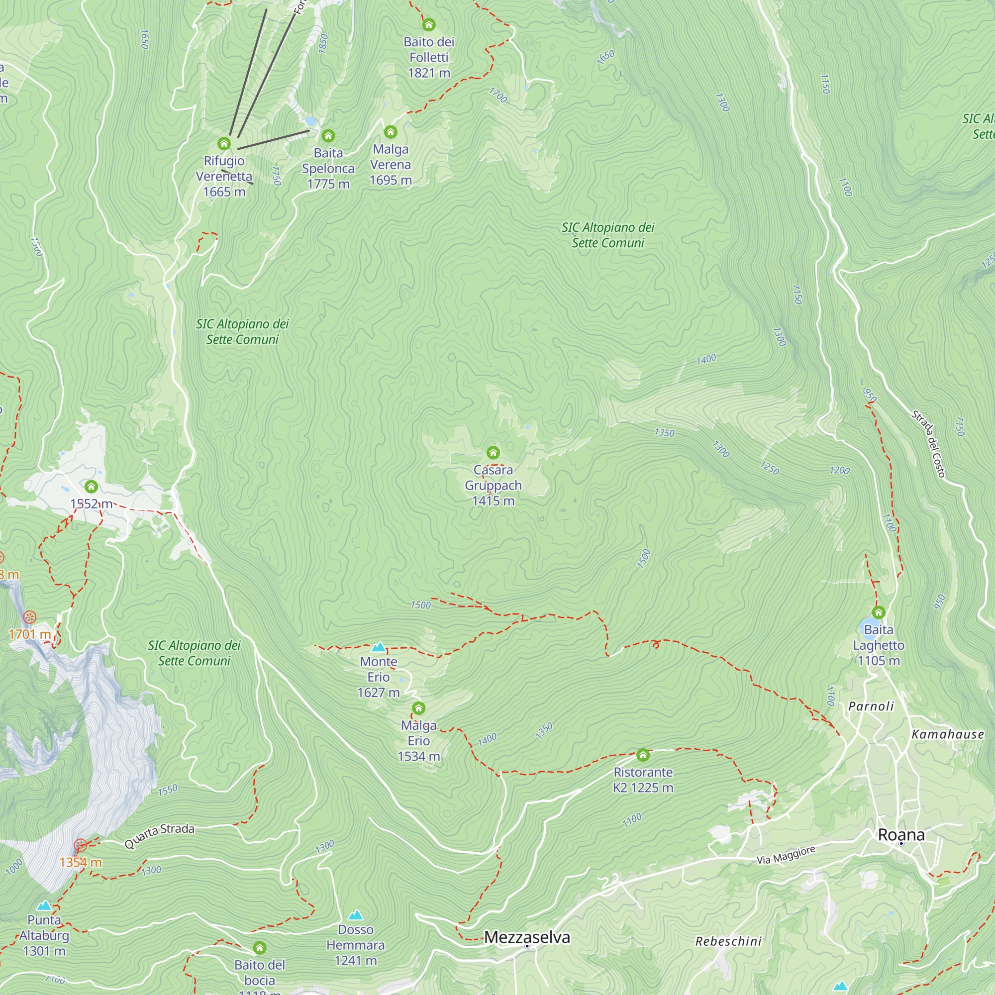 Baito map