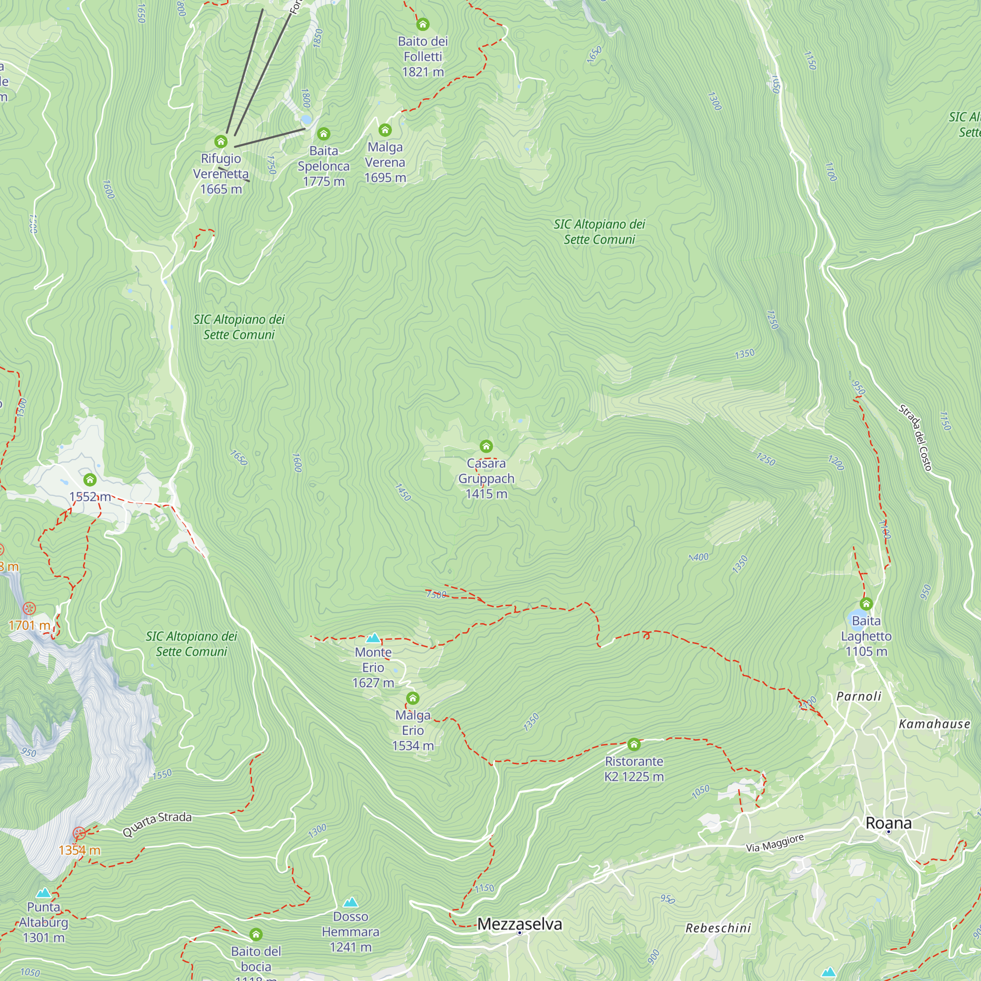 Baito map