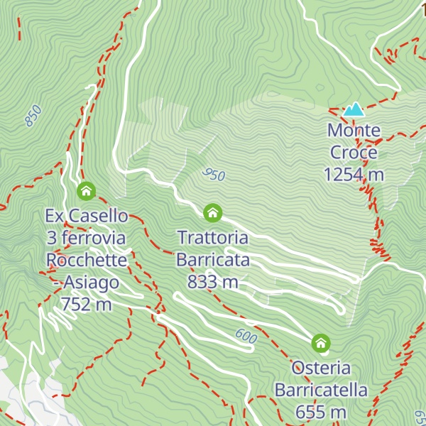 Map of Trattoria Barricata