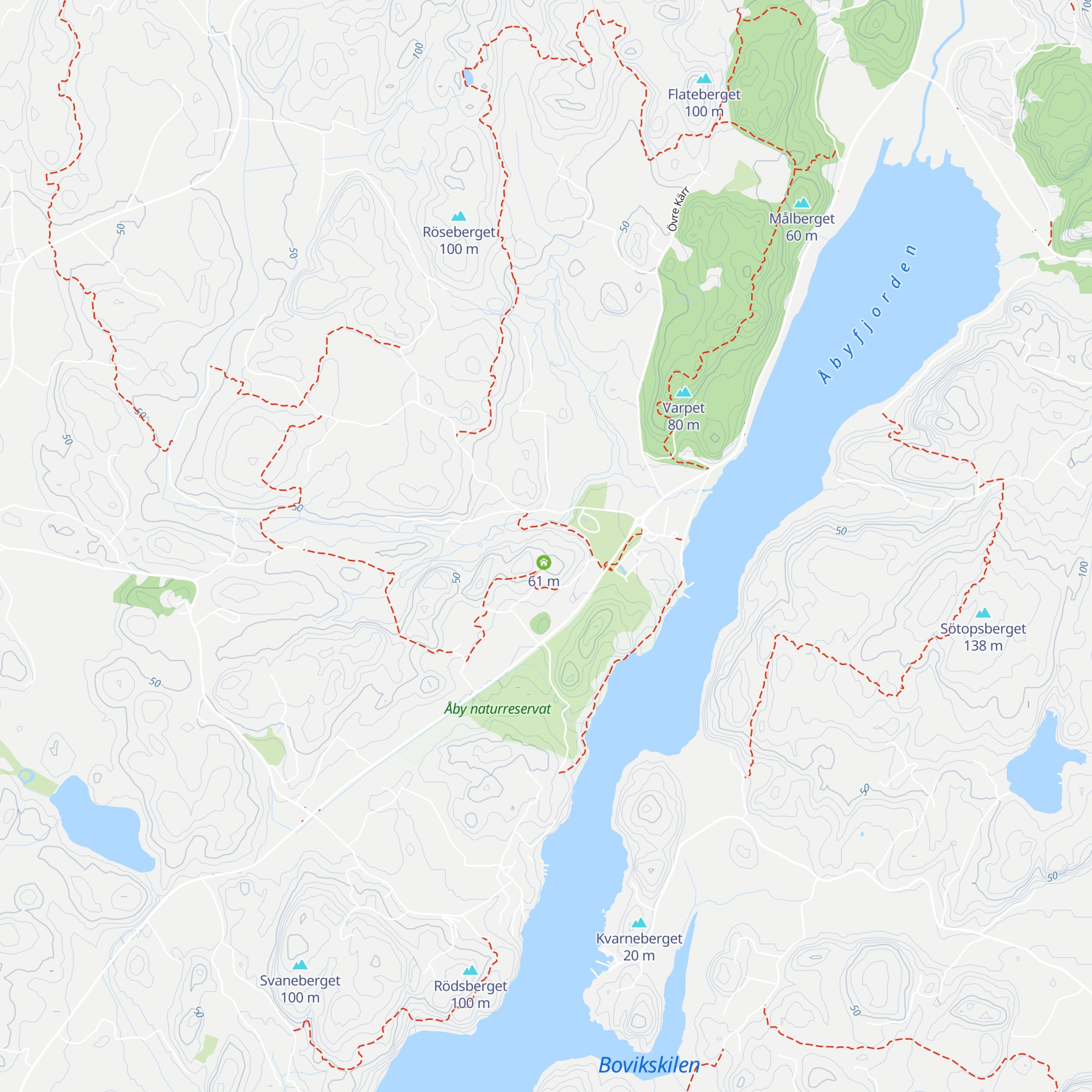 Eremitens Koja map