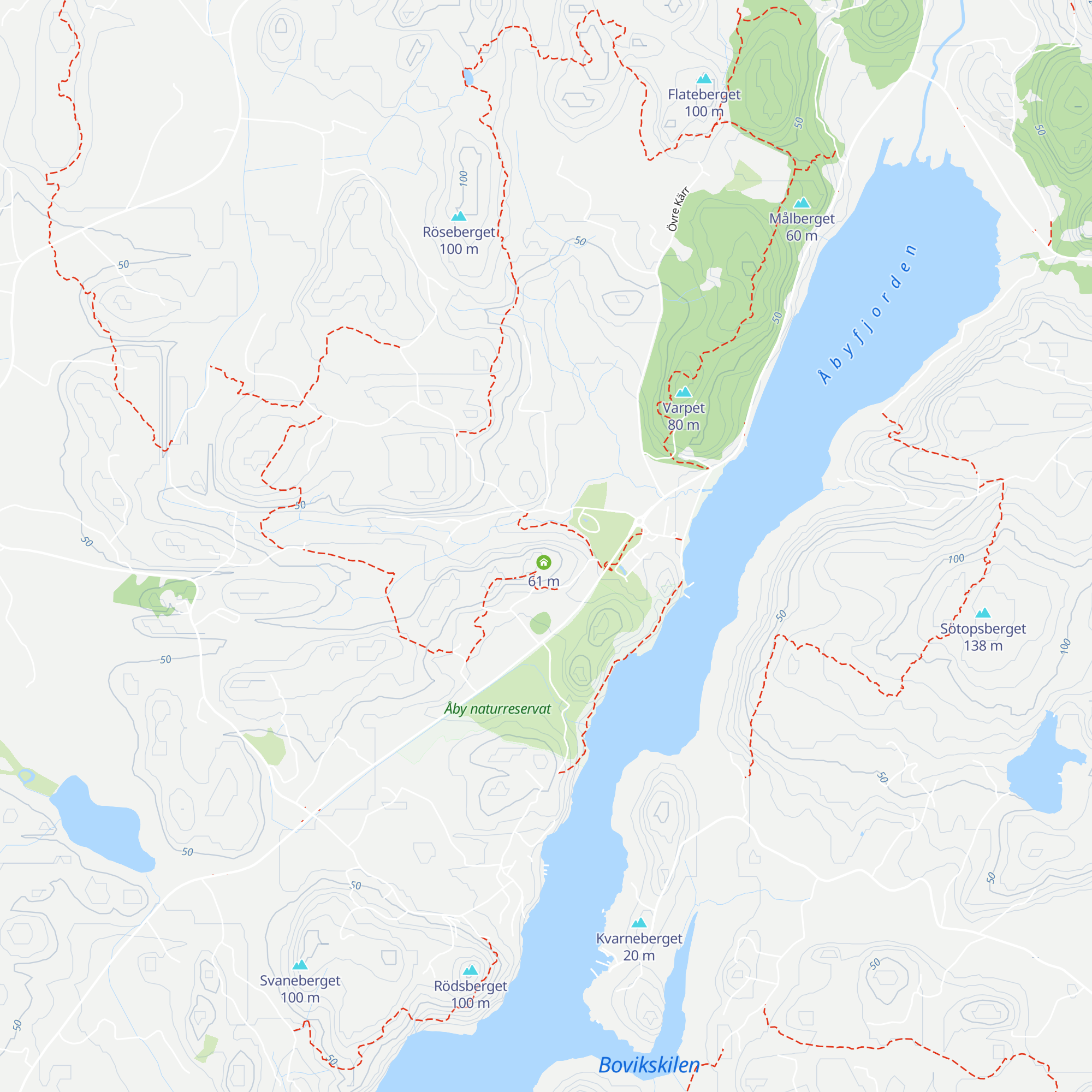 Eremitens Koja map