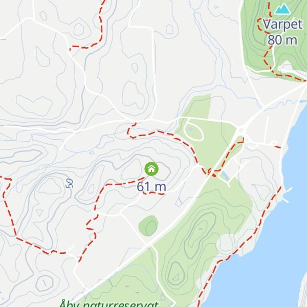 Map of Eremitens Koja