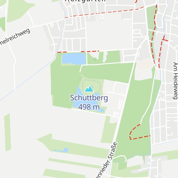 Map of Schuttberg