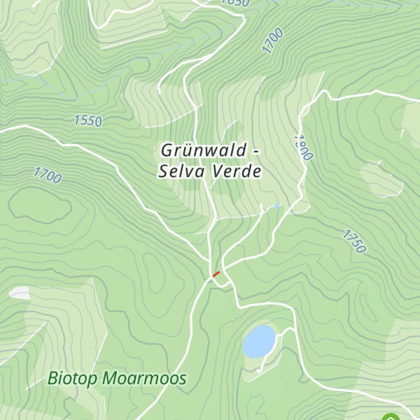 Map of Mittelgrünwald