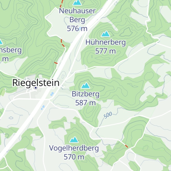 Map of Bitzberg